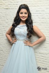 Anupama Parameswaran At Vunnadhi Okate Zindagi Movie Pre Release Function